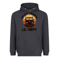 Smoke Stay Trippy Lil Hippy Heavyweight Hoodie - Bettercallsaul