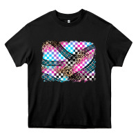 Black race background Heavy Core Tee - Zillion Design Studio