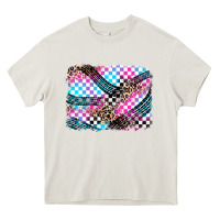 Cream race background Heavy Core Tee - Zillion Design Studio