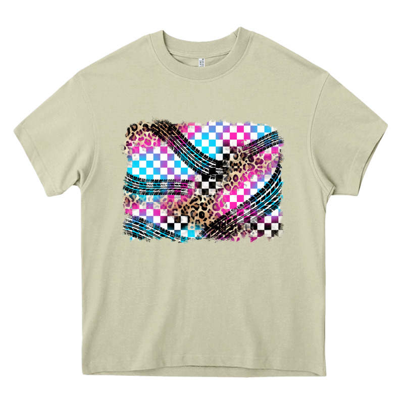 Race Background Heavy Core Tee by Zillion Design Studio | Teevron