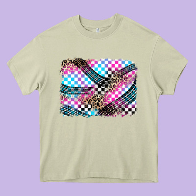 Race Background Heavy Core Tee Designed By Zillion Design Studio