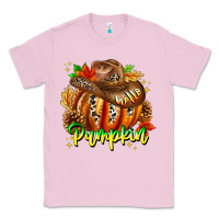 Bubblegum Pink Hello Pumpkin Classic Tee - CowhideDigitalArt