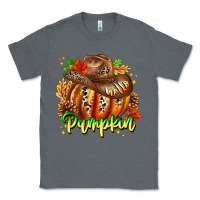 Charcoal Heather Hello Pumpkin Classic Tee - CowhideDigitalArt