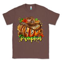 Chestnut Hello Pumpkin Classic Tee - CowhideDigitalArt