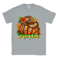 Heather Grey Hello Pumpkin Classic Tee - CowhideDigitalArt