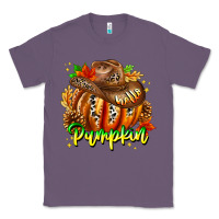 Lavender Hello Pumpkin Classic Tee - CowhideDigitalArt