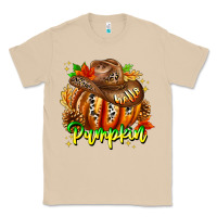 Mushroom Hello Pumpkin Classic Tee - CowhideDigitalArt