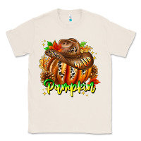 Natural Hello Pumpkin Classic Tee - CowhideDigitalArt
