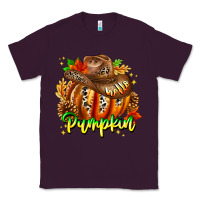 Plum Hello Pumpkin Classic Tee - CowhideDigitalArt