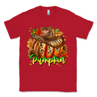 Red Hello Pumpkin Classic Tee - CowhideDigitalArt