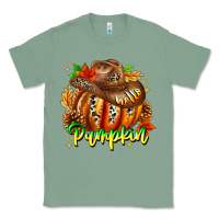 Sage Hello Pumpkin Classic Tee - CowhideDigitalArt