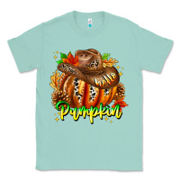 Seafoam Hello Pumpkin Classic Tee - CowhideDigitalArt