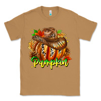 Toasted Coconut Hello Pumpkin Classic Tee - CowhideDigitalArt