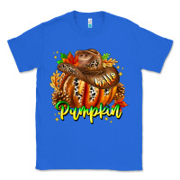 True Royal Hello Pumpkin Classic Tee - CowhideDigitalArt