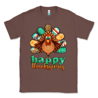 Chestnut happy thanksgiving turkey Classic Tee - Jasminsmagicworld