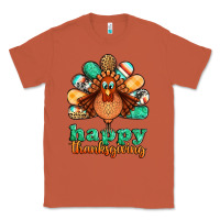 Copper happy thanksgiving turkey Classic Tee - Jasminsmagicworld