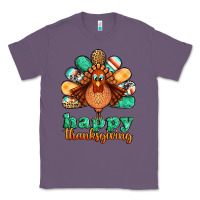 Lavender happy thanksgiving turkey Classic Tee - Jasminsmagicworld