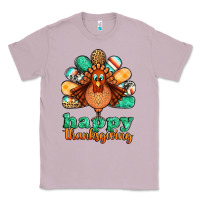 Lilac happy thanksgiving turkey Classic Tee - Jasminsmagicworld