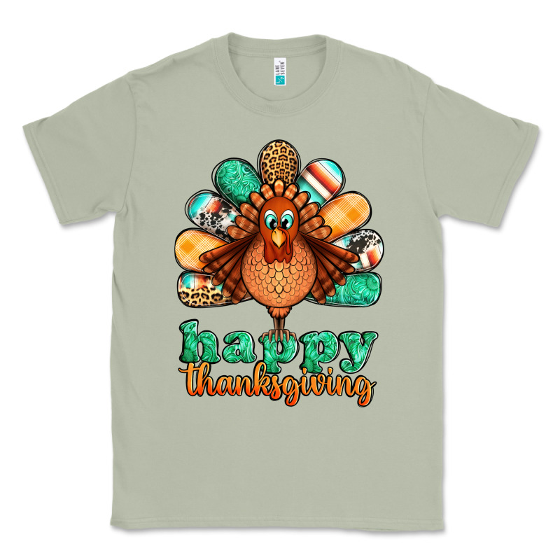 Happy Thanksgiving Turkey Classic Tee by Jasminsmagicworld | Teevron