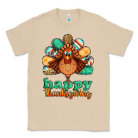 Mushroom happy thanksgiving turkey Classic Tee - Jasminsmagicworld