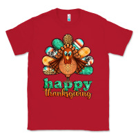 Red happy thanksgiving turkey Classic Tee - Jasminsmagicworld