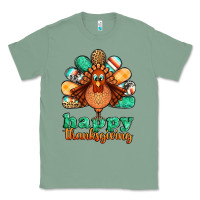 Sage happy thanksgiving turkey Classic Tee - Jasminsmagicworld