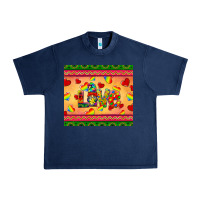 Navy autism awareness love Urban Heavy Tee - BarkalooDesign