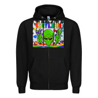 Black LGBTQ Gaylien Tumbler Zipper Hoodie - BundleAndBundleShop