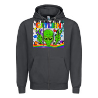 Smoke LGBTQ Gaylien Tumbler Zipper Hoodie - BundleAndBundleShop