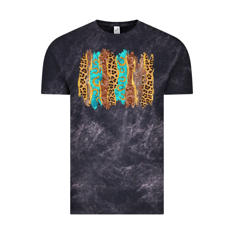 Western Brushstrokes Vintage Tee by AdoDesignShop | Teevron