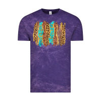 Cloud Purple western brushstrokes Vintage Tee - AdoDesignShop