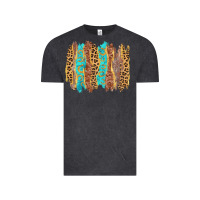Vintage Black western brushstrokes Vintage Tee - AdoDesignShop