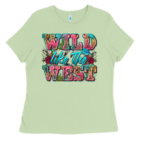 Matcha wild like the west Ladies Tee - Zillion Design Studio