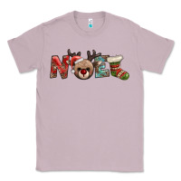 Lilac noel with sock and reindeer Classic Tee - AdoDesignShop