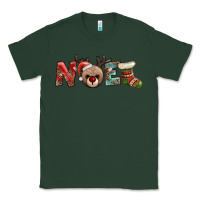 Sports Green noel with sock and reindeer Classic Tee - AdoDesignShop