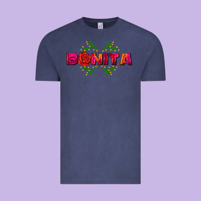 Bonita Vintage Tee Designed By Adodesignshop