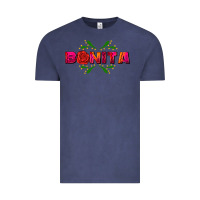 Vintage Denim bonita Vintage Tee - AdoDesignShop