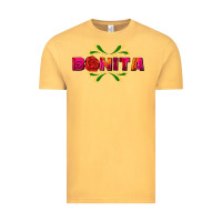 Vintage Mustard bonita Vintage Tee - AdoDesignShop