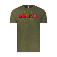 Vintage Olive bonita Vintage Tee - AdoDesignShop