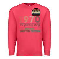 Cardinal Vintage 1970 Limited Edition 50 Years Of Being Awe Premium Sweatshirt - Bettercallsaul