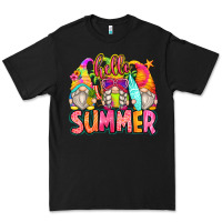 Black hello summer gnomes Premium Tee - Zillion Design Studio