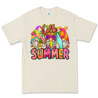 Bone hello summer gnomes Premium Tee - Zillion Design Studio