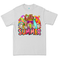 Hello Summer Gnomes Premium Tee | Teevron