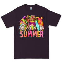 Plum hello summer gnomes Premium Tee - Zillion Design Studio