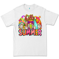 White hello summer gnomes Premium Tee - Zillion Design Studio