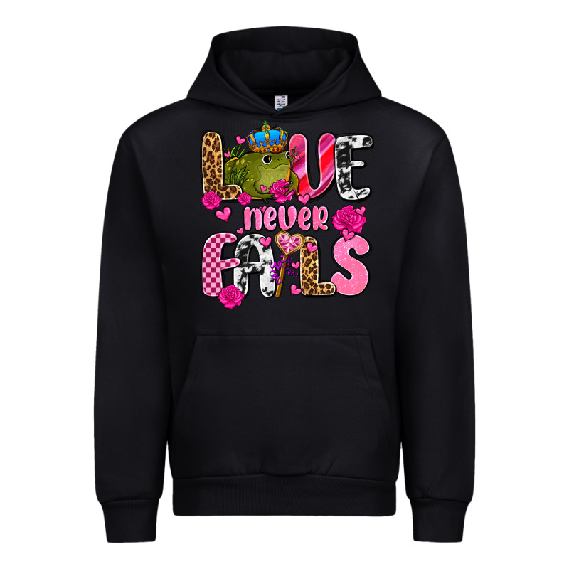 Love Never Fails With Prince Frog  Olivia Urban Hoodie by OliviaCreatesArt | Teevron