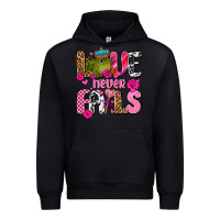 Black love never fails with prince frog  olivia Urban Hoodie - OliviaCreatesArt
