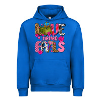 Cobalt love never fails with prince frog  olivia Urban Hoodie - OliviaCreatesArt