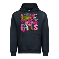 Navy love never fails with prince frog  olivia Urban Hoodie - OliviaCreatesArt