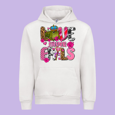 Love Never Fails With Prince Frog  Olivia Urban Hoodie Designed By Oliviacreatesart